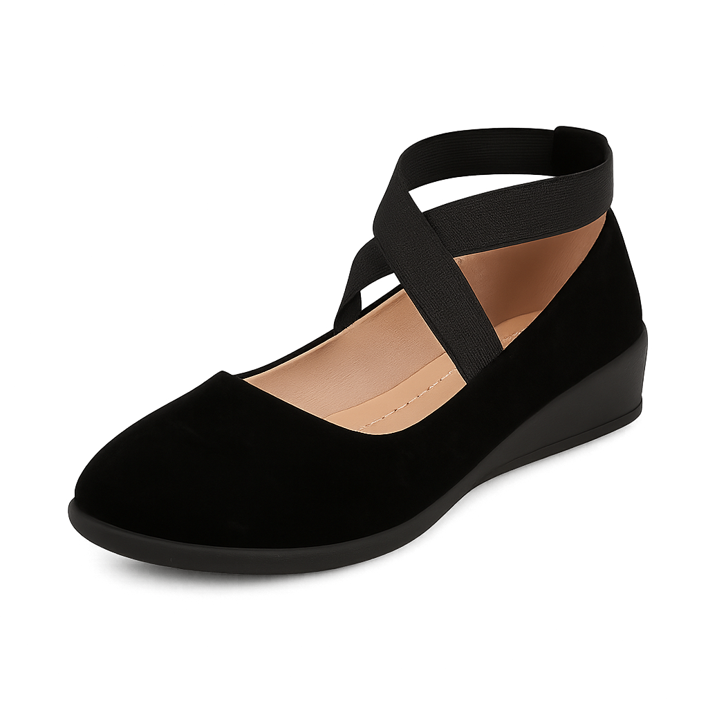 Éliane – Comfortabele gesloten sleehakschoenen