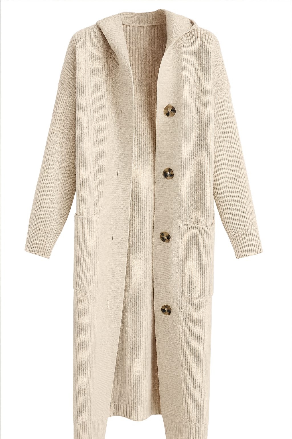 Giselle - Lange Cardigan