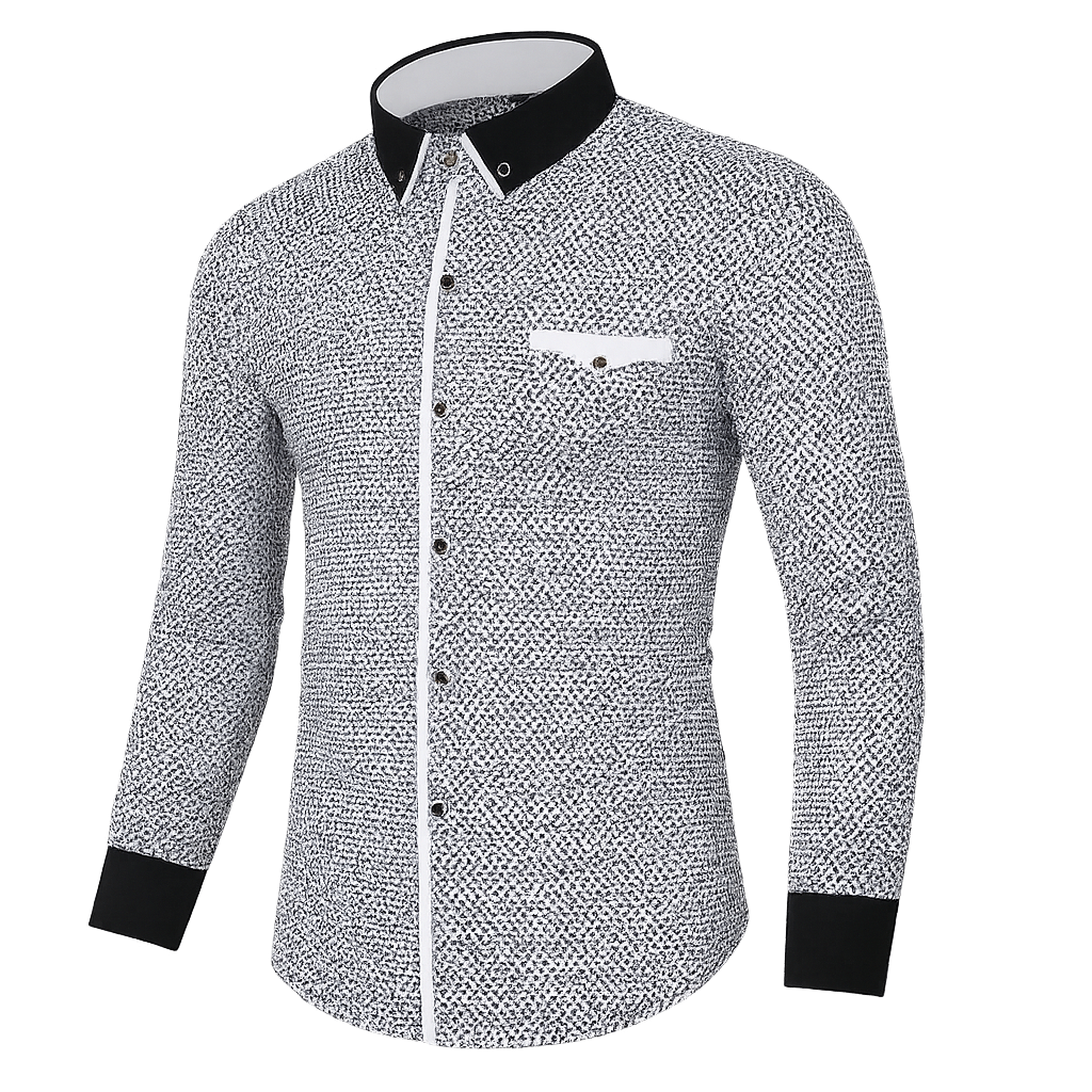 AURELIO - Moderne Heren Overhemd