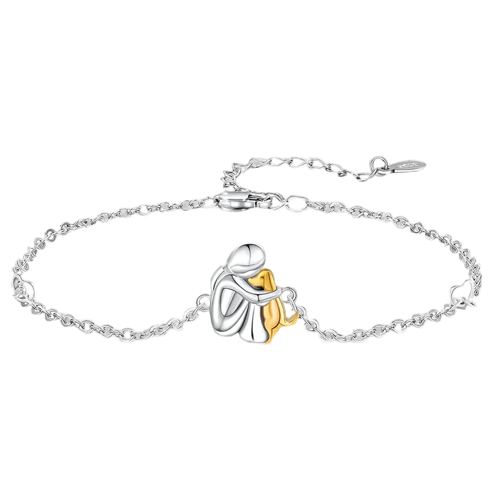 Wild Whisper - Armband met hondenicoon