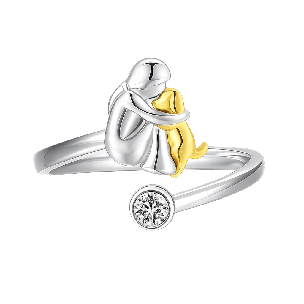 Wild Whisper - Ring met hondenicoon