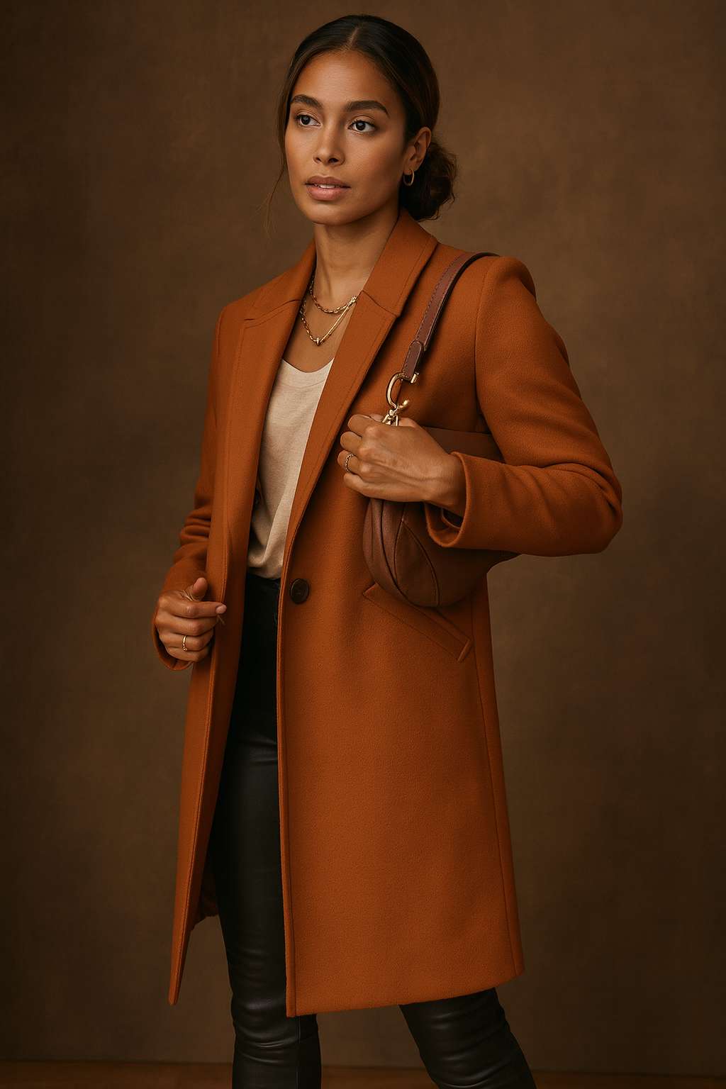 AURELIA - Klassieke Dames Mantel