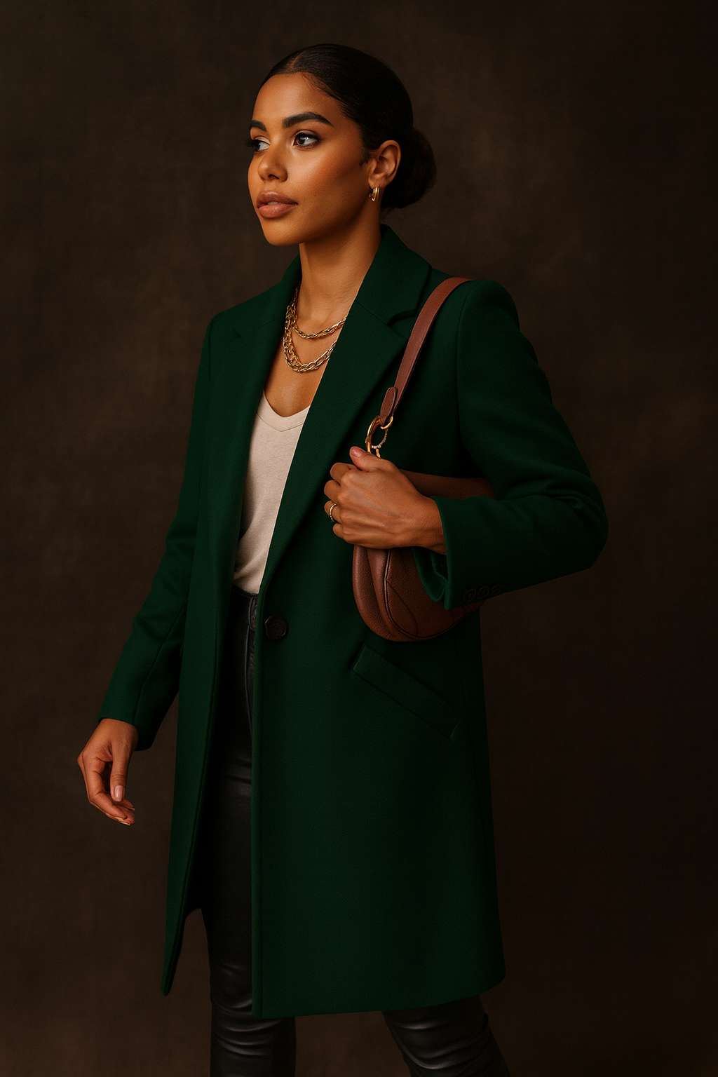 AURELIA - Klassieke Dames Mantel