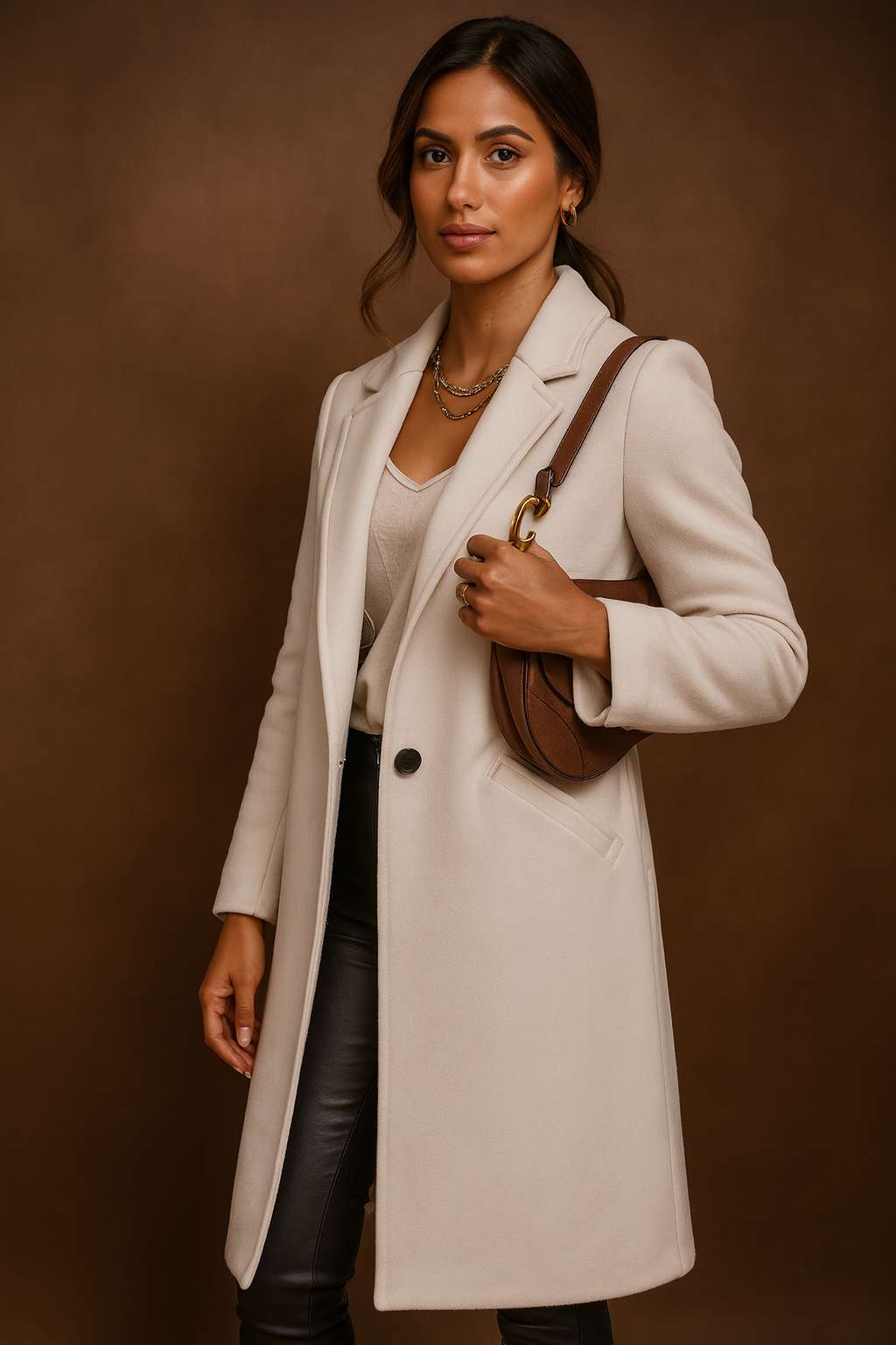 AURELIA - Klassieke Dames Mantel