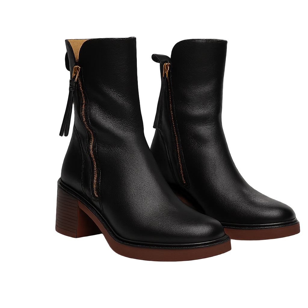 Belle Étoile Nice – Elegante en Tijdloze Enkellaarsjes