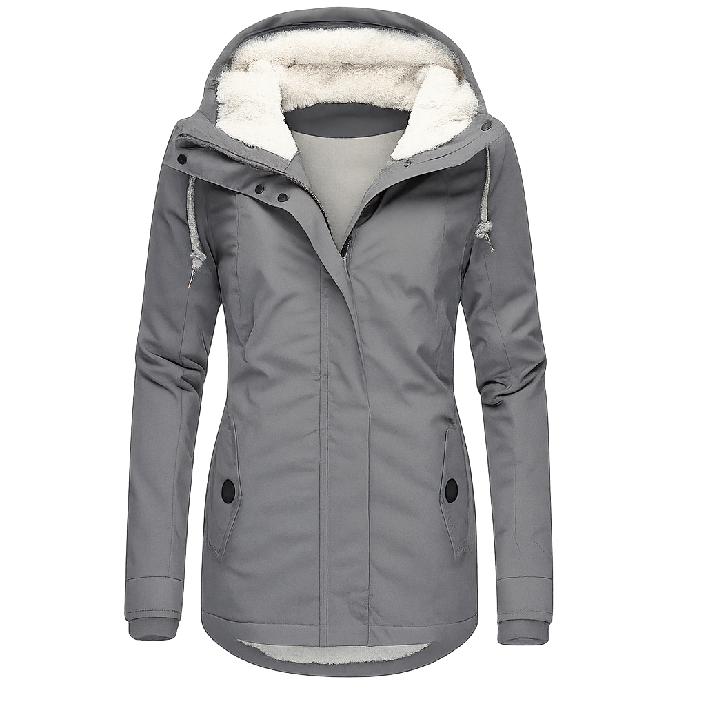 Amélie - Comfortabele Warme Winterjas
