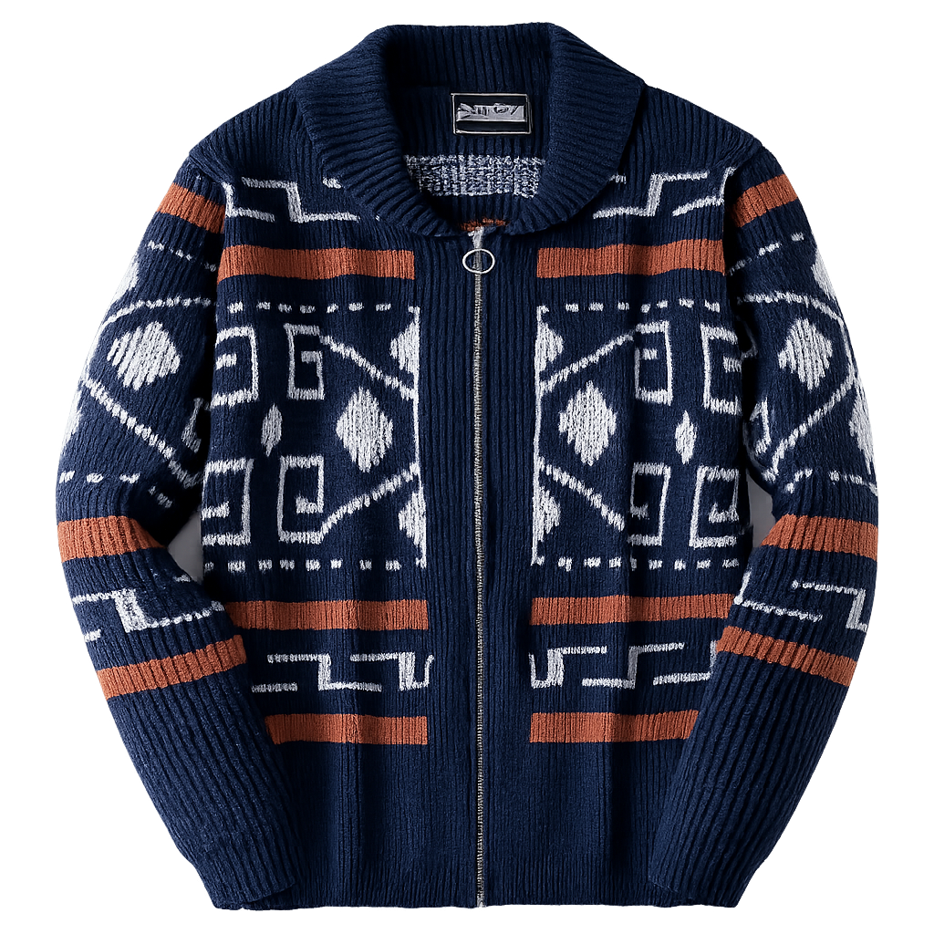 Skålen – Scandinavisch Jacquard Vest