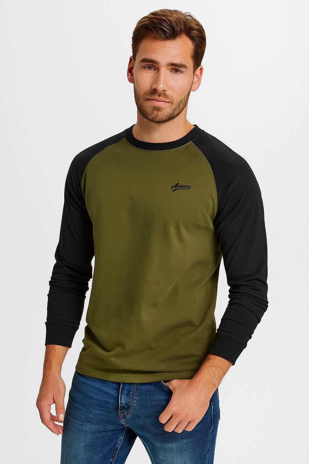 Maglioni – Longsleeve met Raglanmouwen