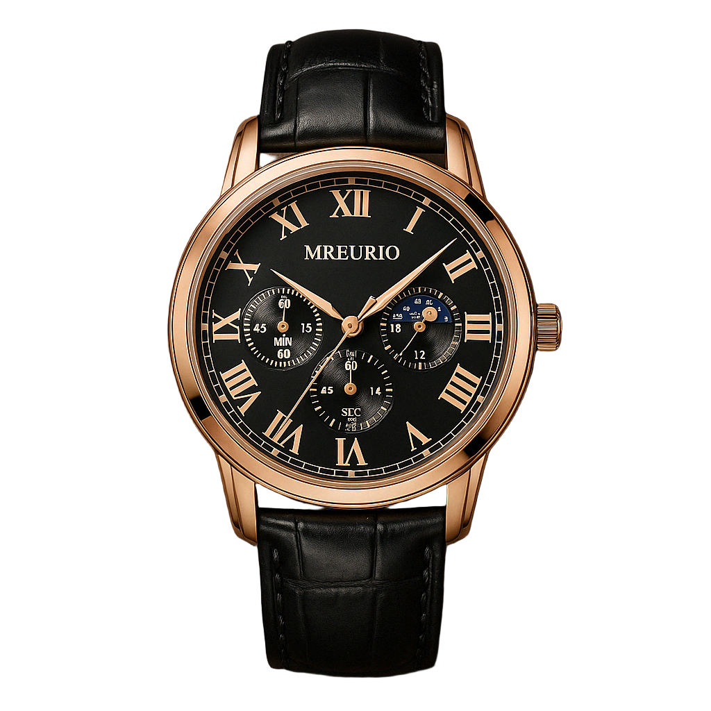 Lunaro - Mreurio editie herenhorloge