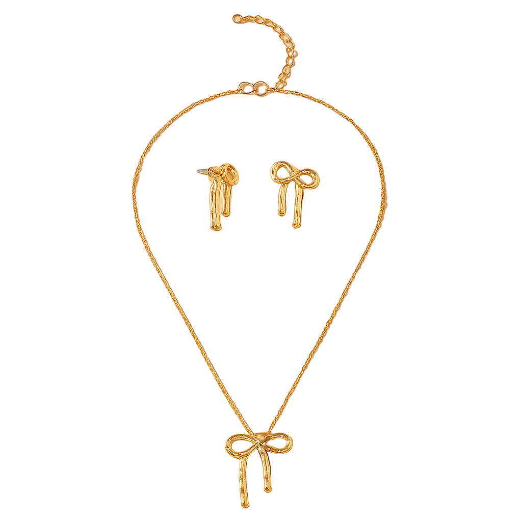 Fairy Charm Ketting met Gratis Oorbellen