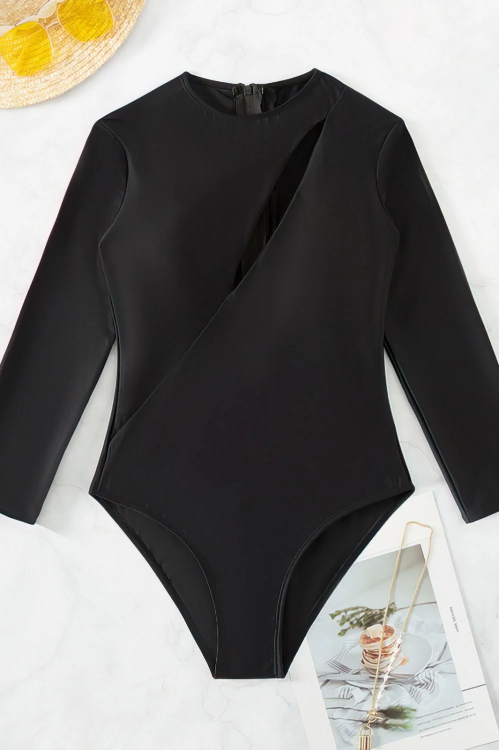 Elegant Waves One-Piece
