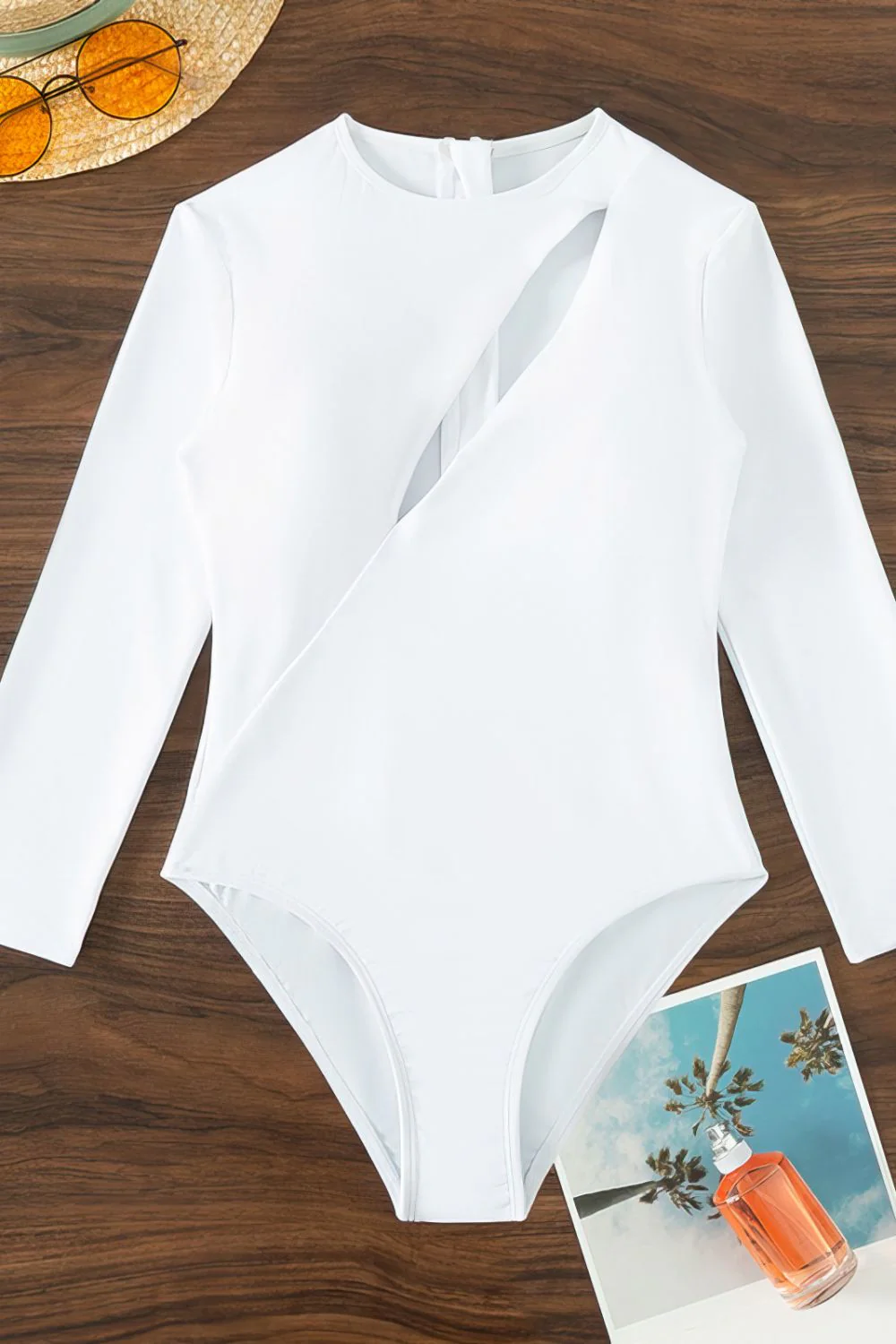 Elegant Waves One-Piece