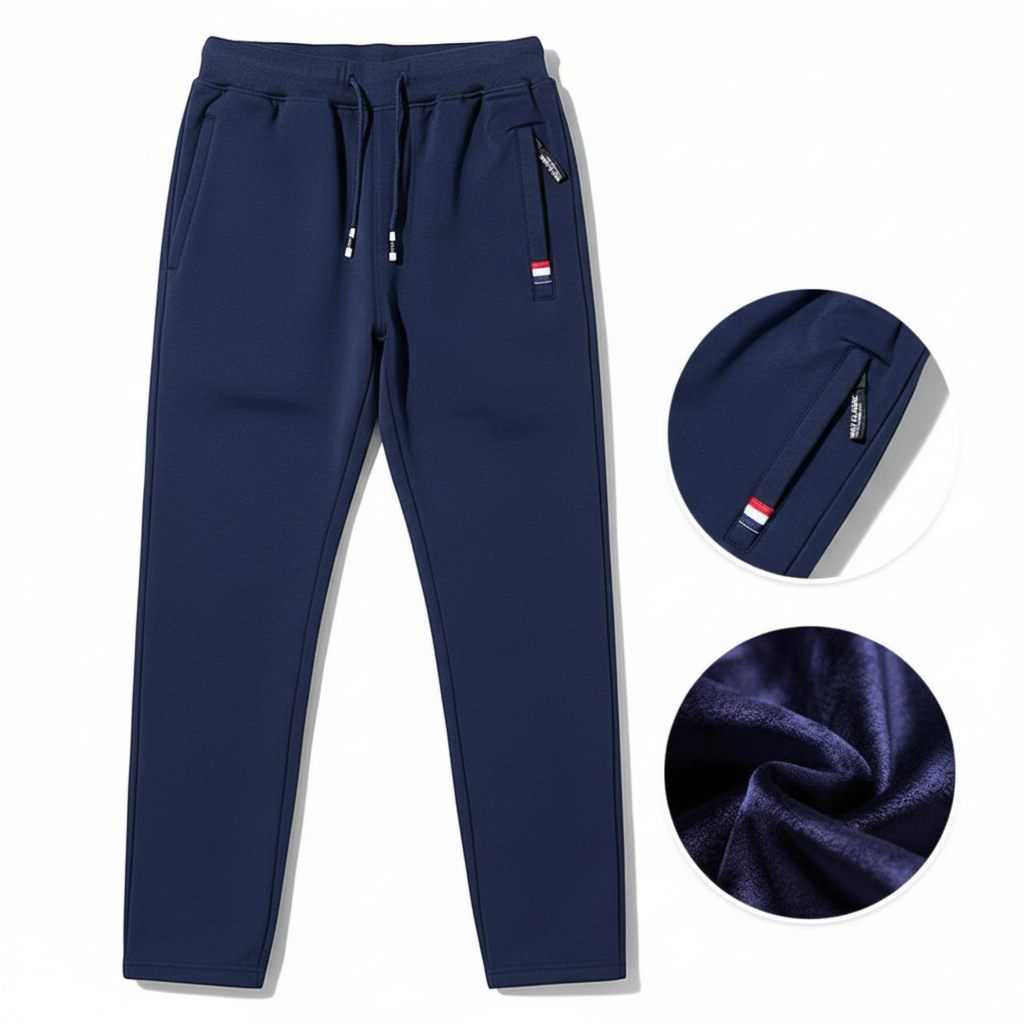 ThermoFlex – Fleecegevoerde Sportbroek