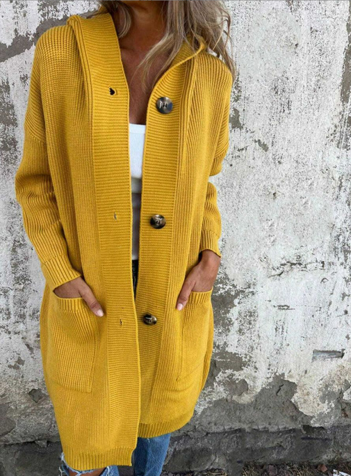 Giselle - Lange Cardigan