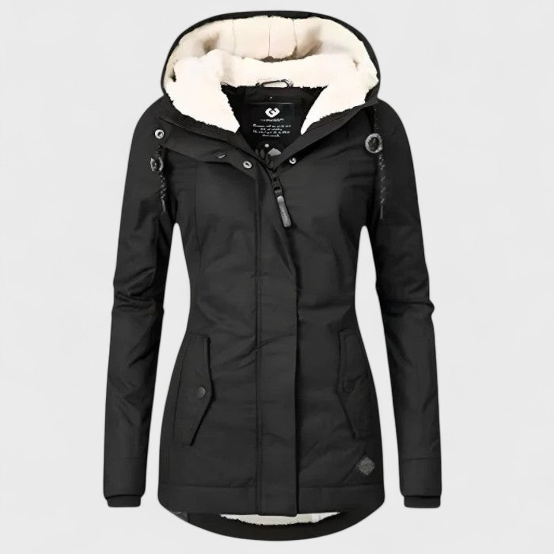 Amélie - Comfortabele Warme Winterjas