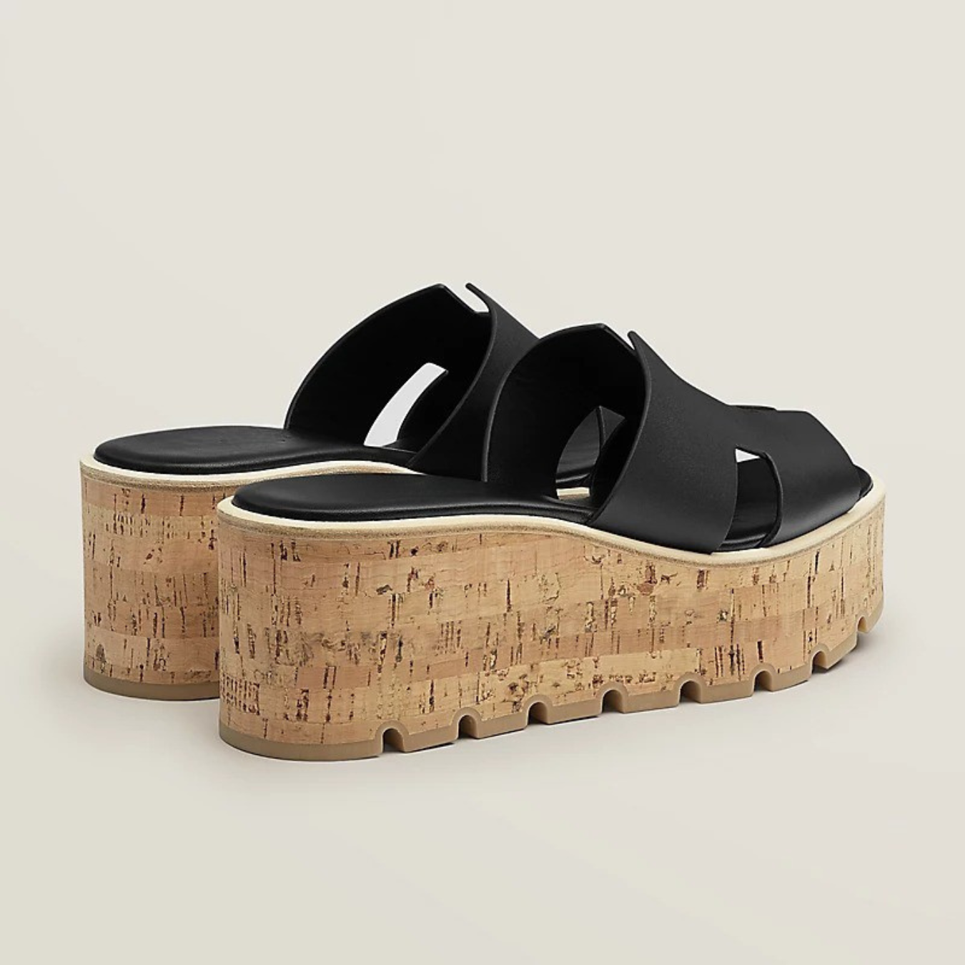 Benedetta (Trendy plateau-sandalen) — ÉLYSÉE