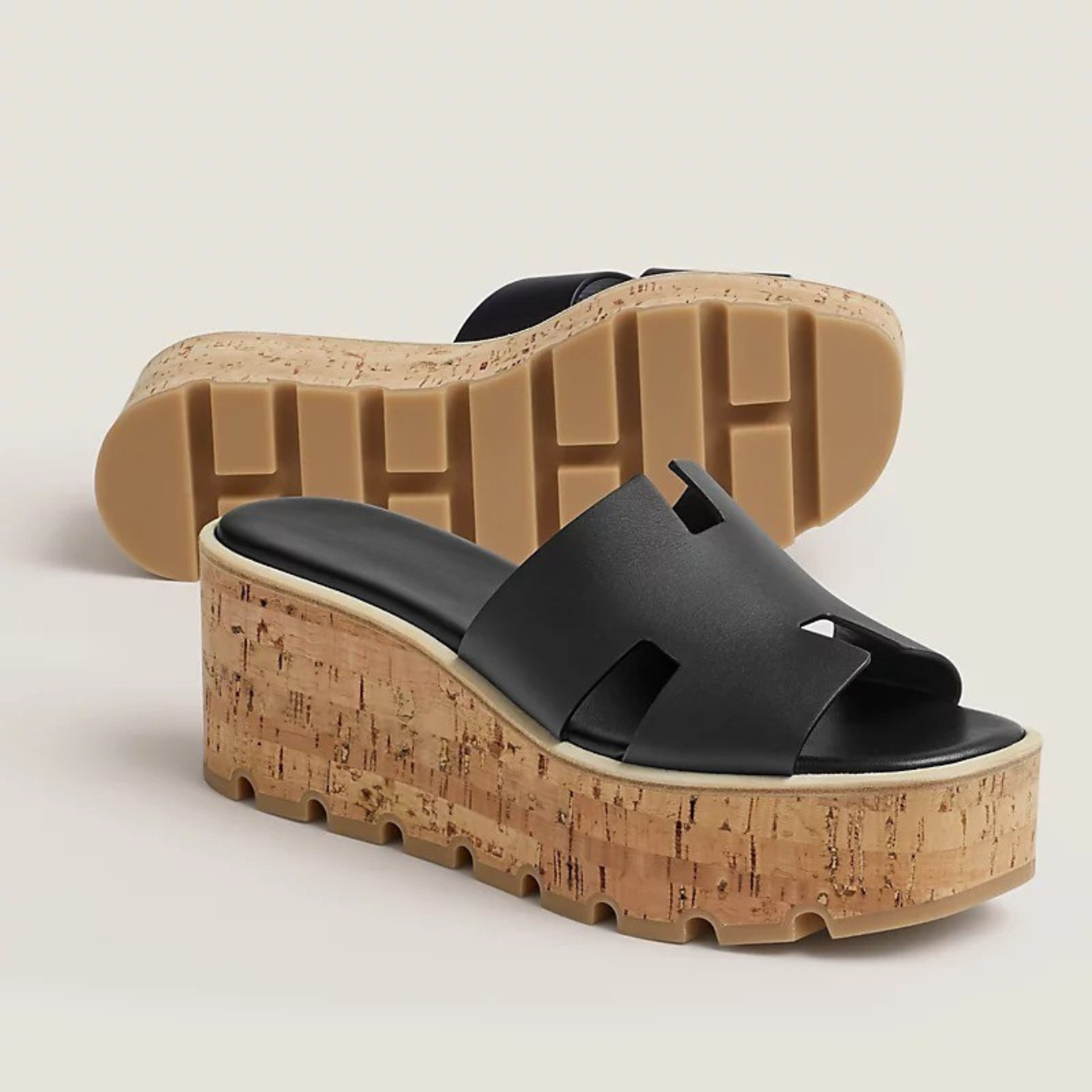 Benedetta (Trendy plateau-sandalen) — ÉLYSÉE
