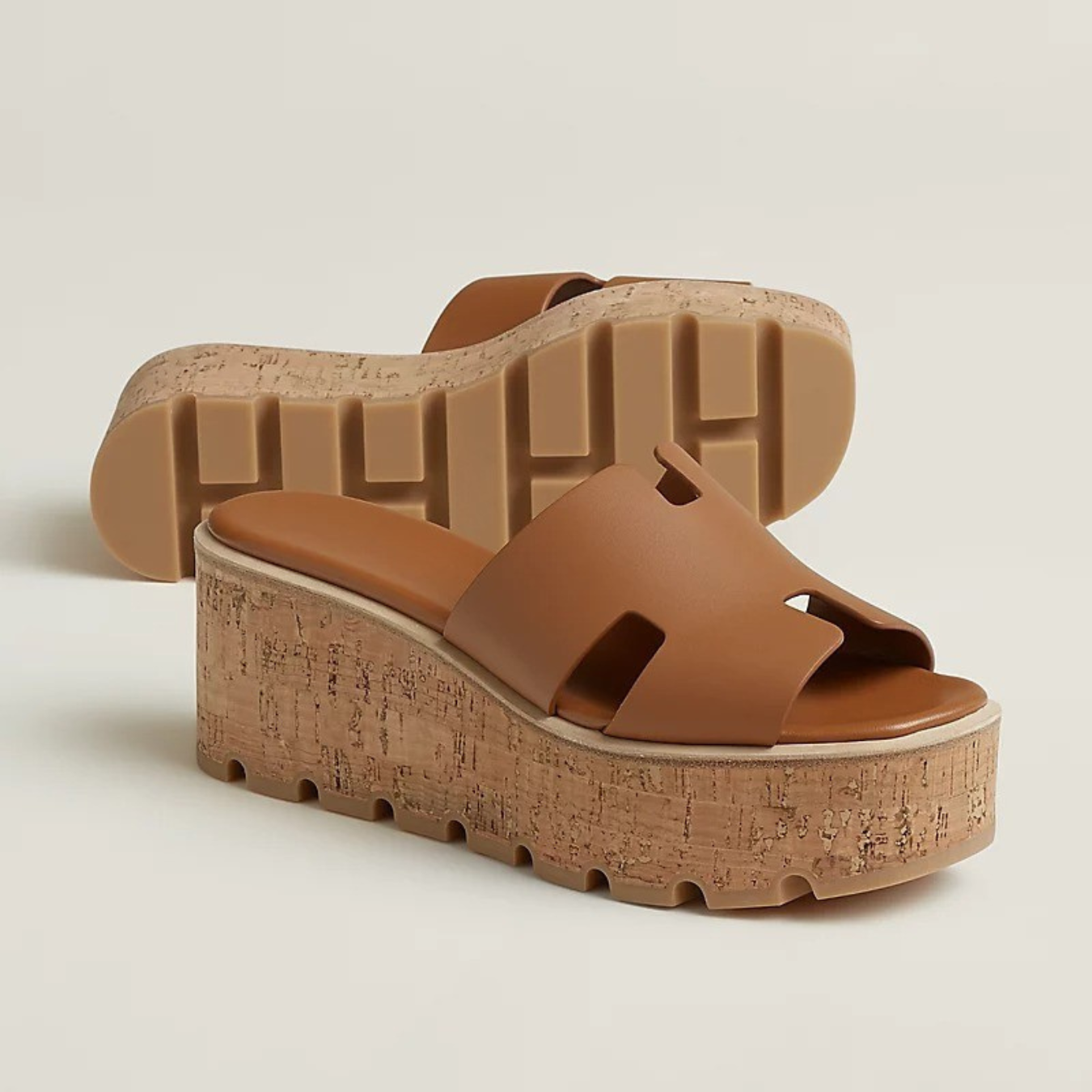 Benedetta (Trendy plateau-sandalen) — ÉLYSÉE