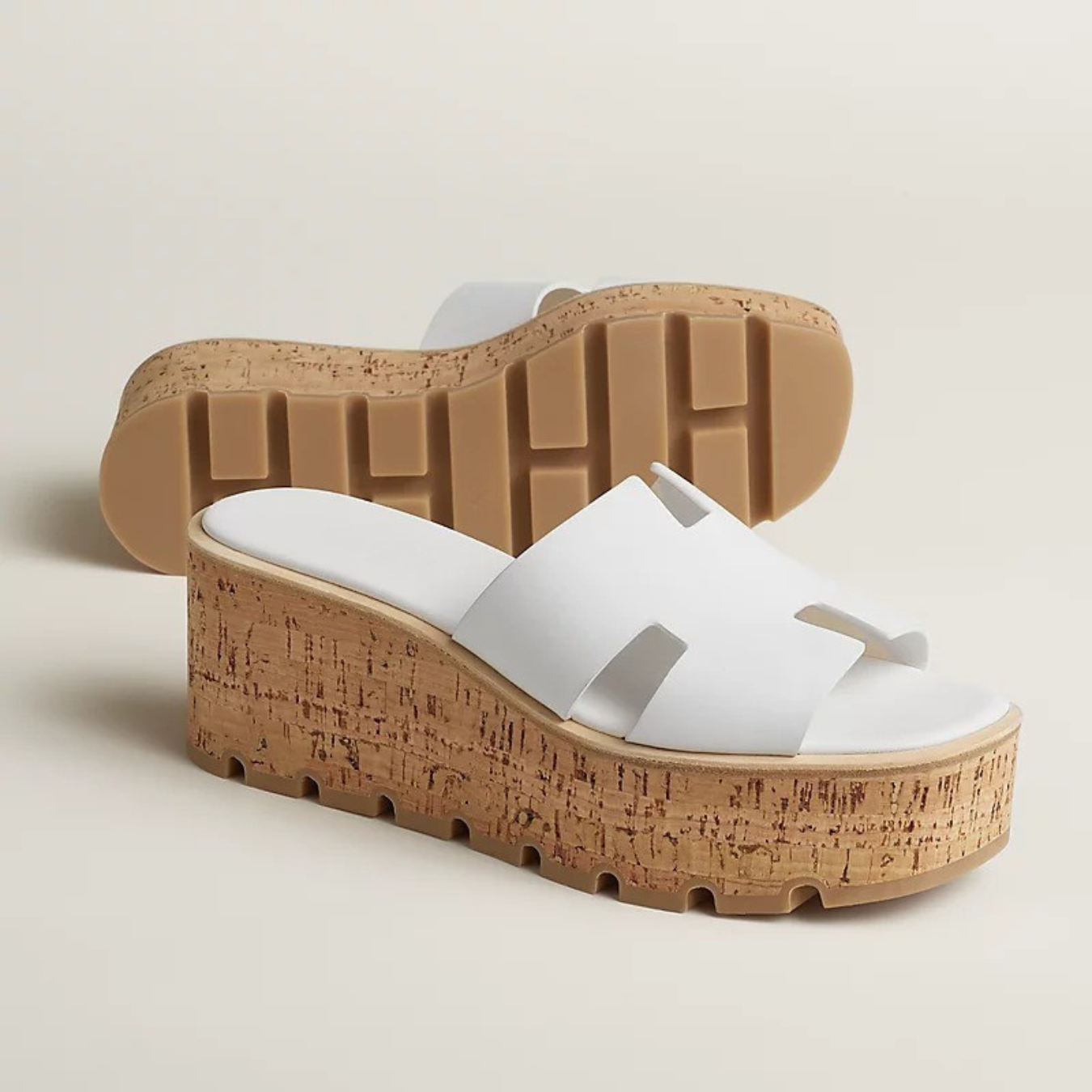 Benedetta (Trendy plateau-sandalen) — ÉLYSÉE