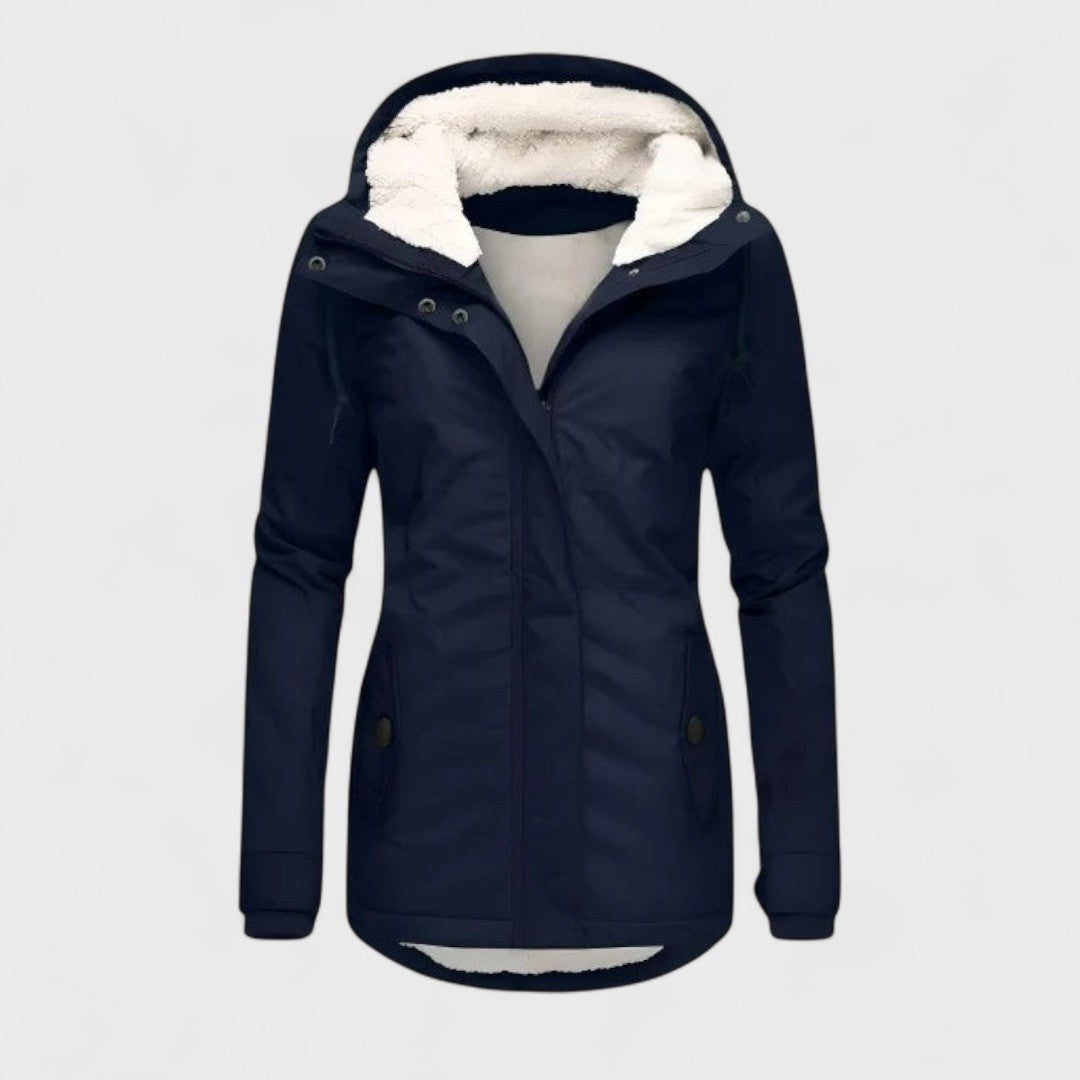 Amélie - Comfortabele Warme Winterjas