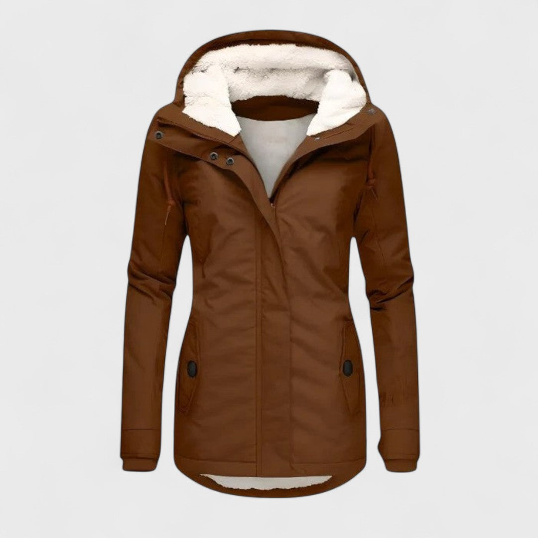 Amélie - Comfortabele Warme Winterjas