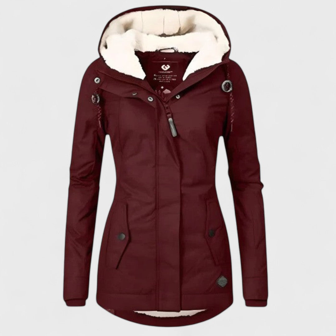 Amélie - Comfortabele Warme Winterjas
