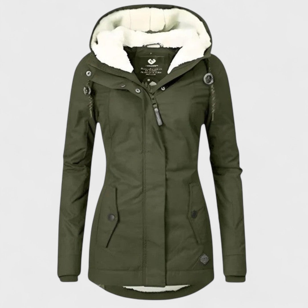 Amélie - Comfortabele Warme Winterjas