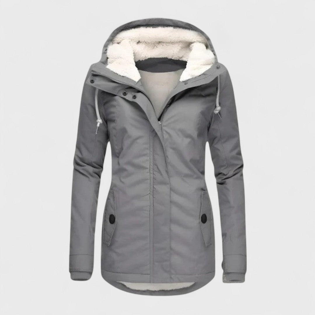 Amélie - Comfortabele Warme Winterjas