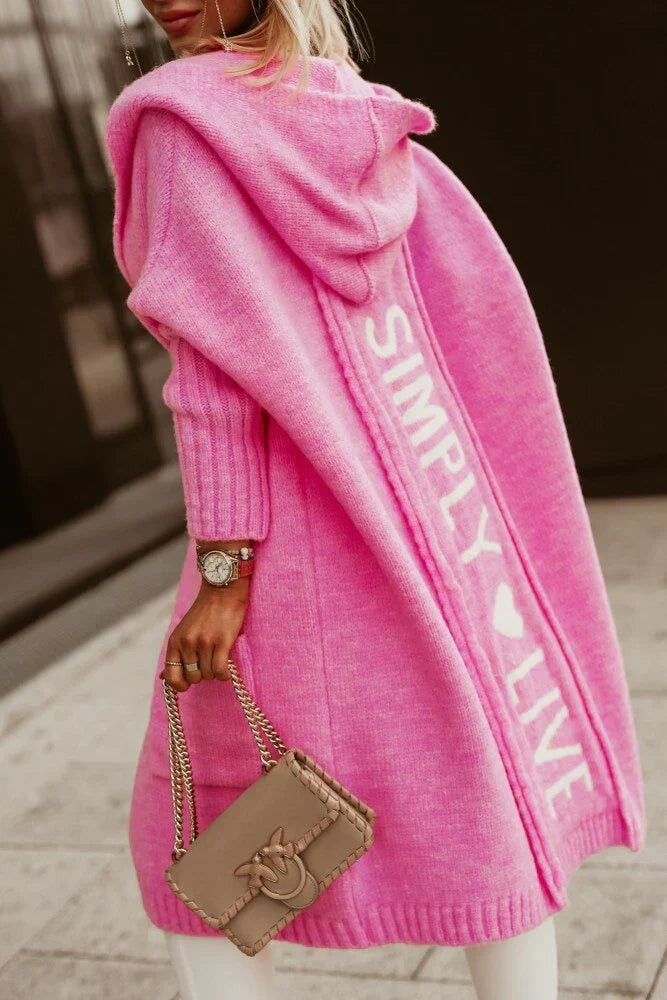 Liora - Lange Damesvest
