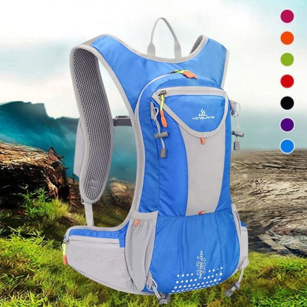 MontAlpin - Perfecte Backpack voor Hikes en Fietstochten (eenmalige aanbieding)