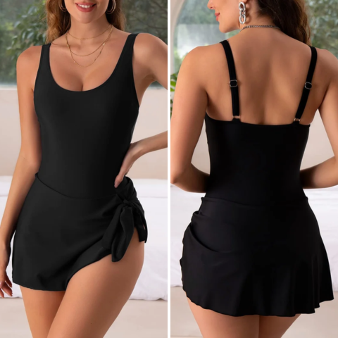OceanGrace Swimdress – Jouw Zomer, Jouw Zelfvertrouwen