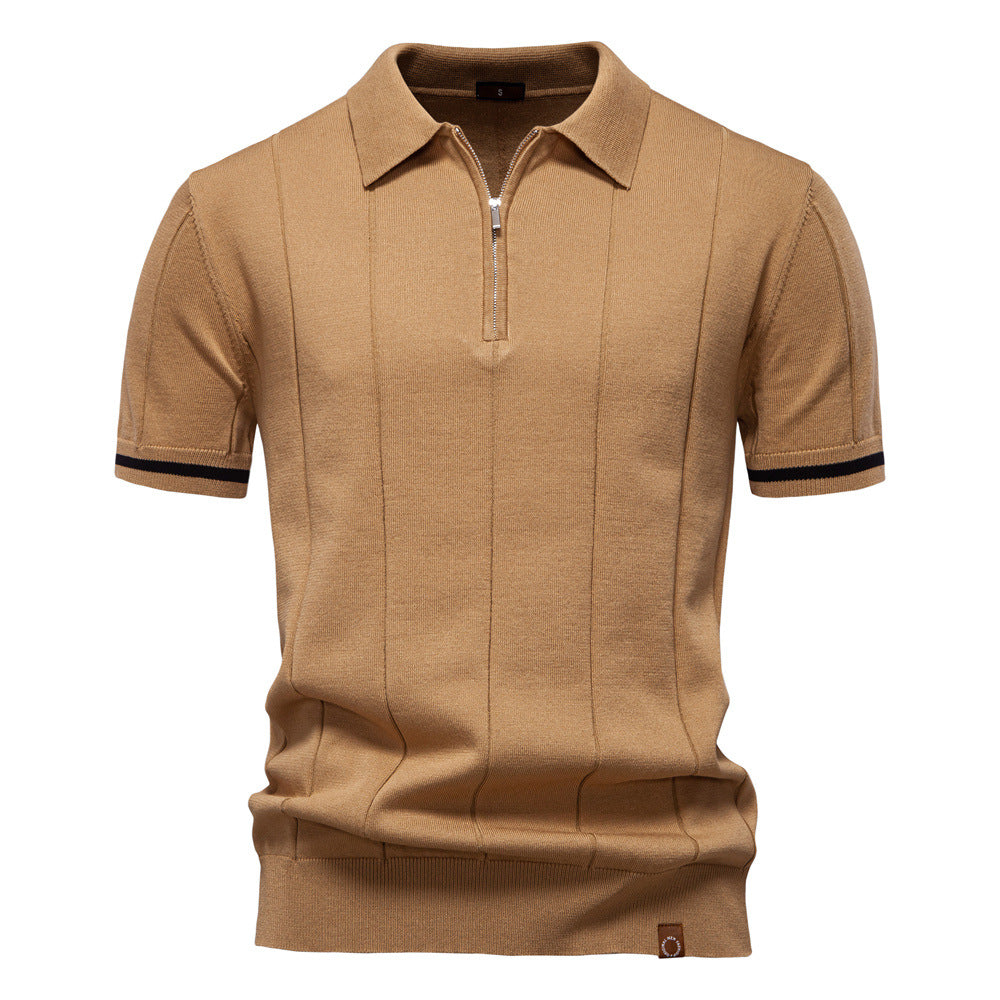 Eros – Italiaanse Polo met Ritskraag