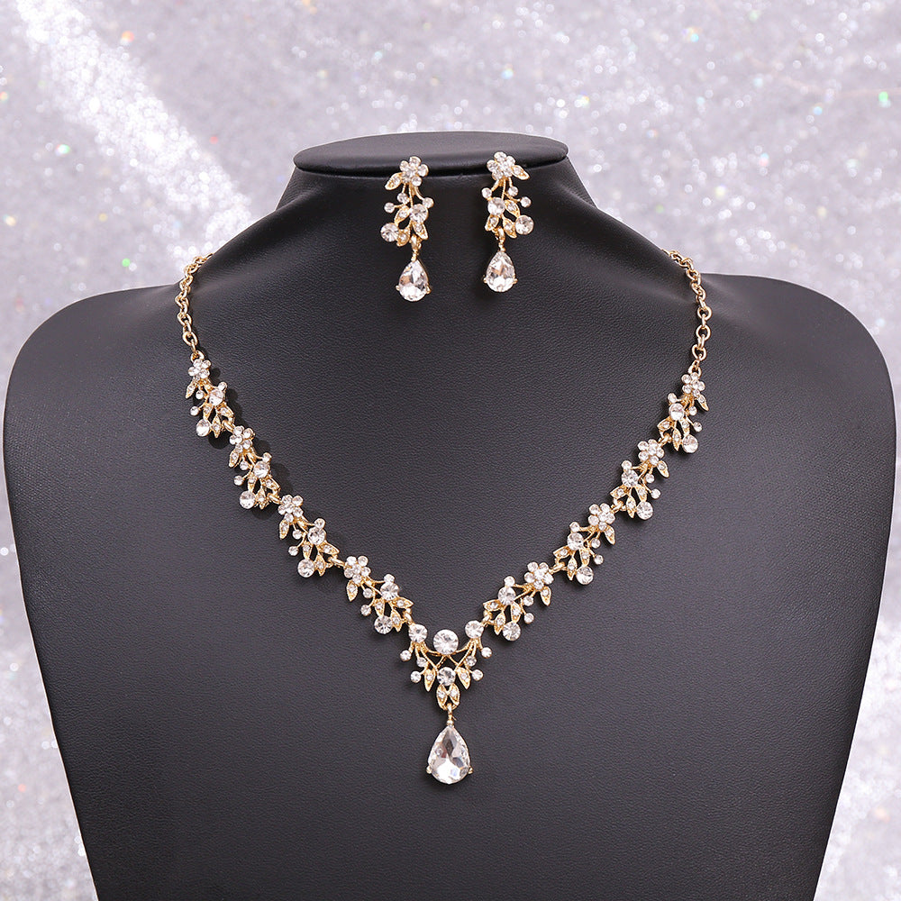 Scarlet Bloom – Sieradenset