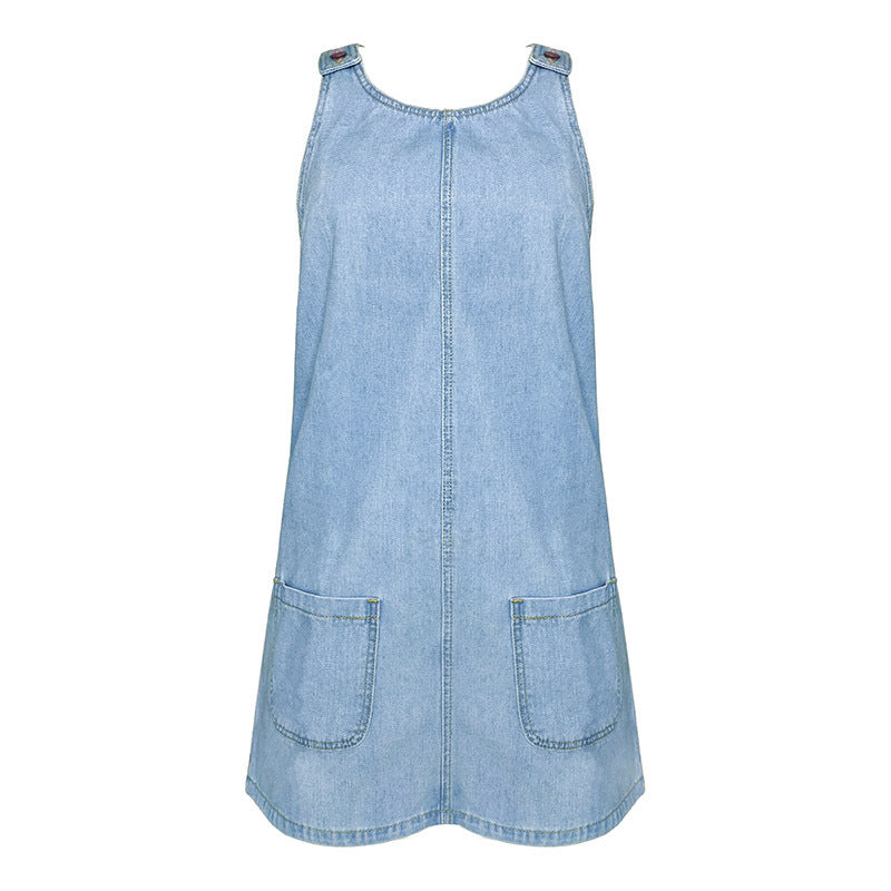 Sigrid – Elegante Denimjurk
