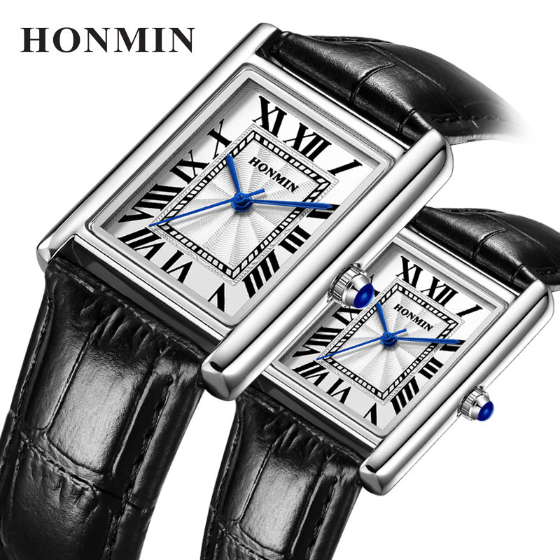 Honmin - Aston Royale Duo Horloges