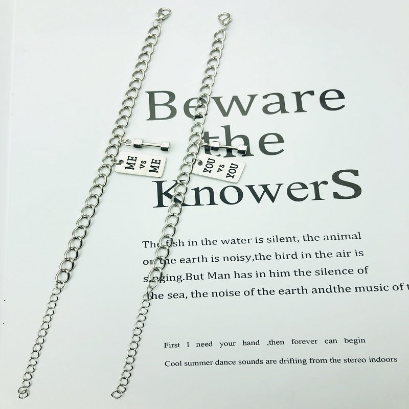 Mindset Armband - Jij tegen jezelf