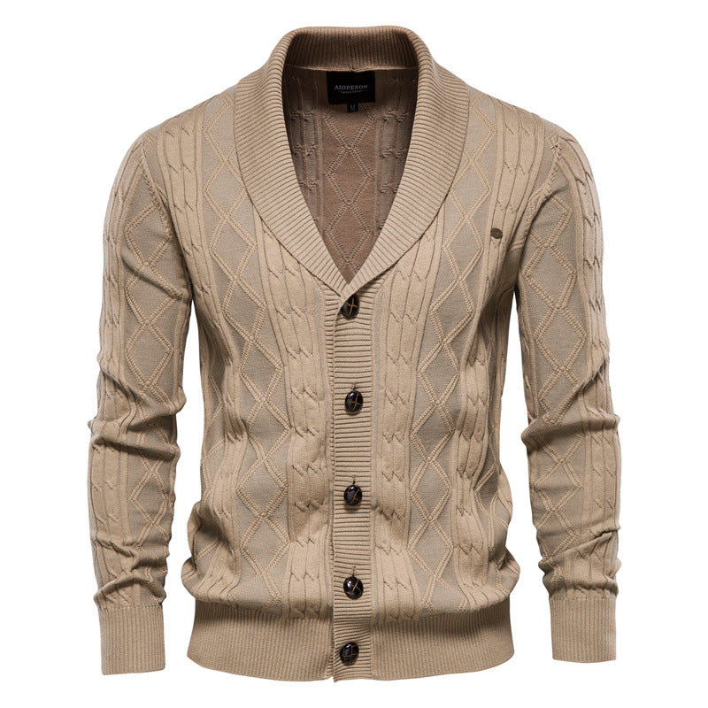Maglioni – Heren Cardigan met Knopen