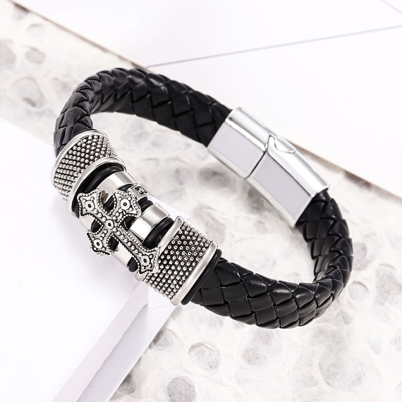 Lucian Cross Armband