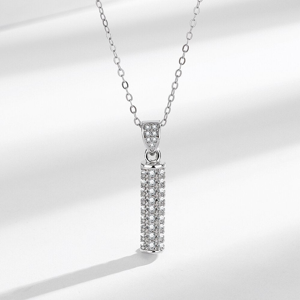 Crystal Bloom Ketting met Gratis Oorbellen