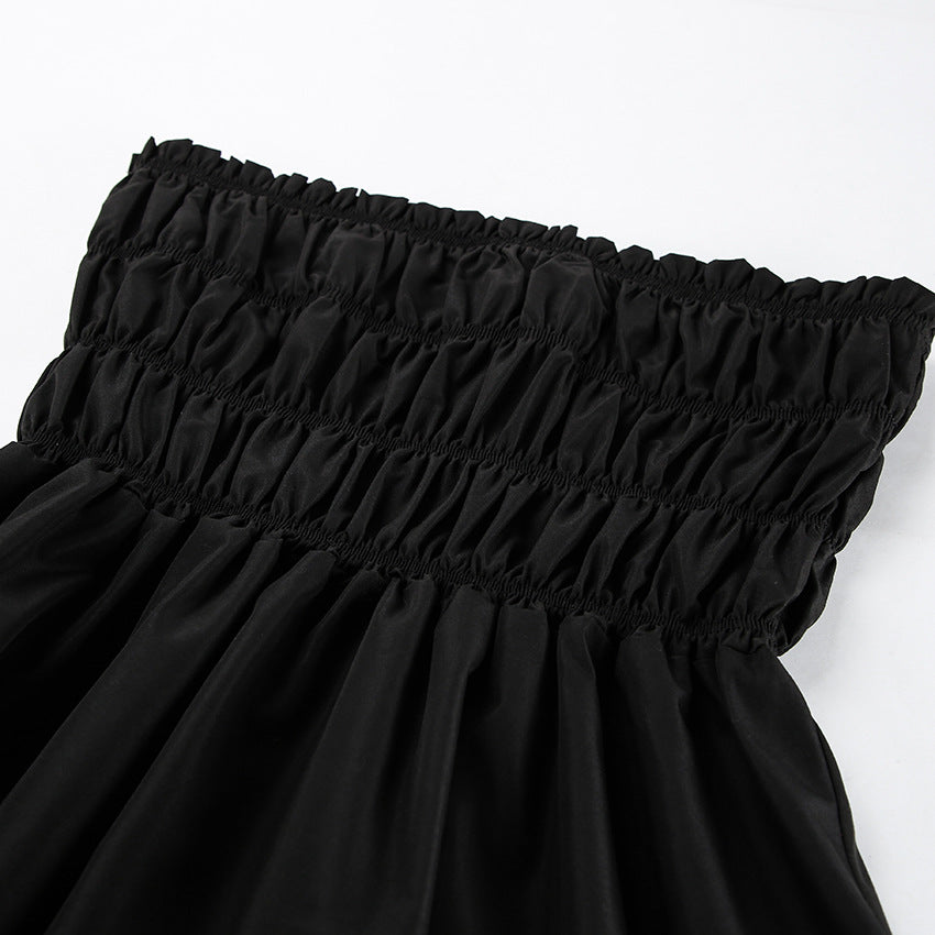 Cyvion - Sunset Muse Strapless Jurk