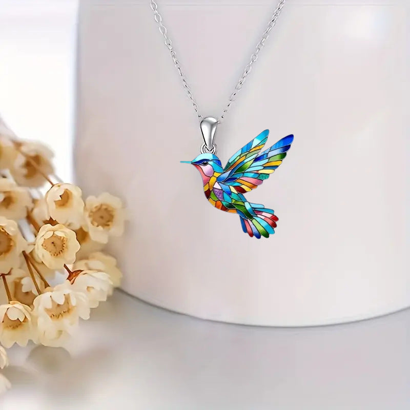 Lumea - Colibri Ketting en/of Oorbellen