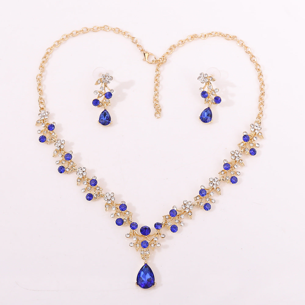 Scarlet Bloom – Sieradenset