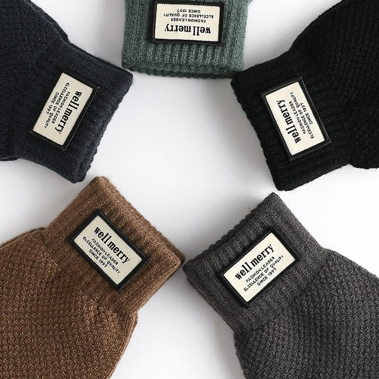 WellMerry – Scandinavische Knit Handschoenen