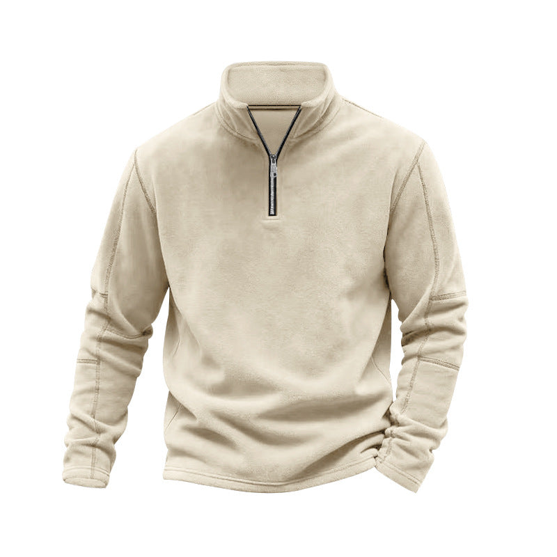 Bellenario – Quarter Zip Fleece Trui