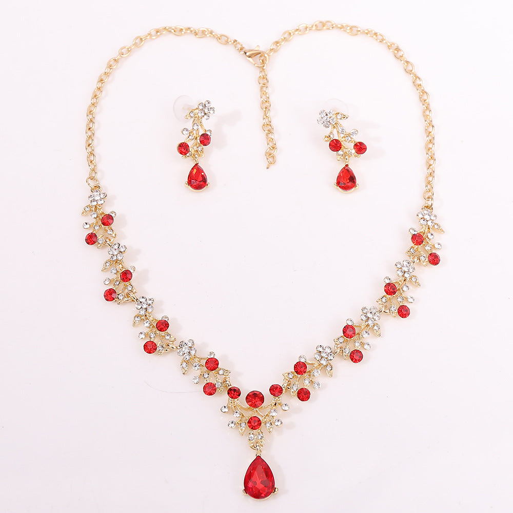 Scarlet Bloom – Sieradenset