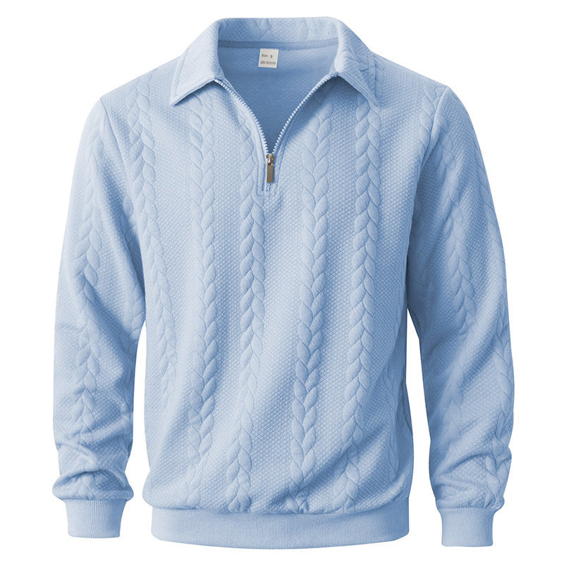 Ravello – Italiaanse Quarter Zip Polo