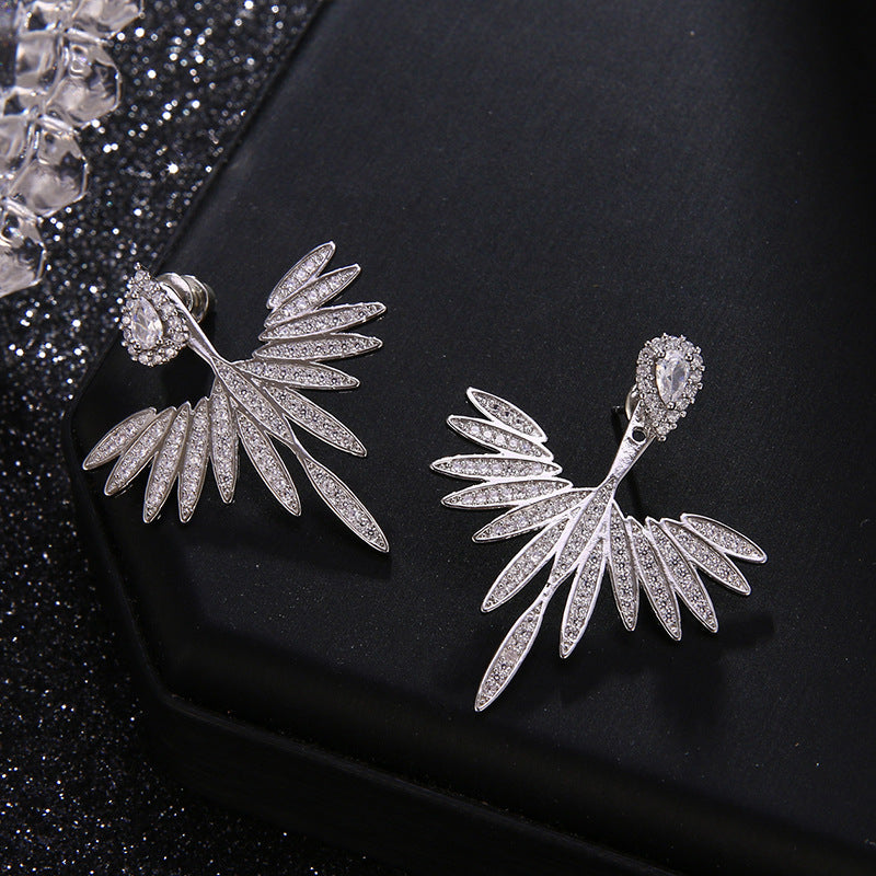 Aurelia – Angel Wing Oorbellen