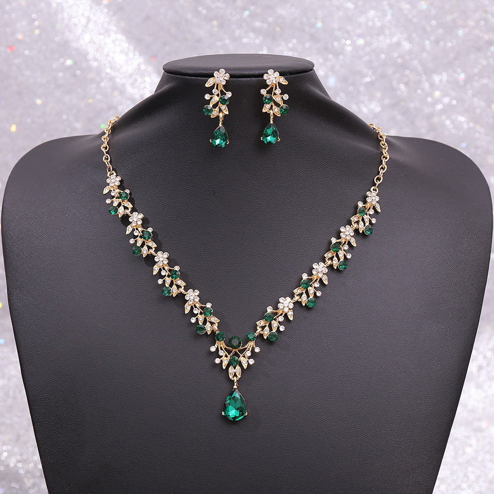 Scarlet Bloom – Sieradenset