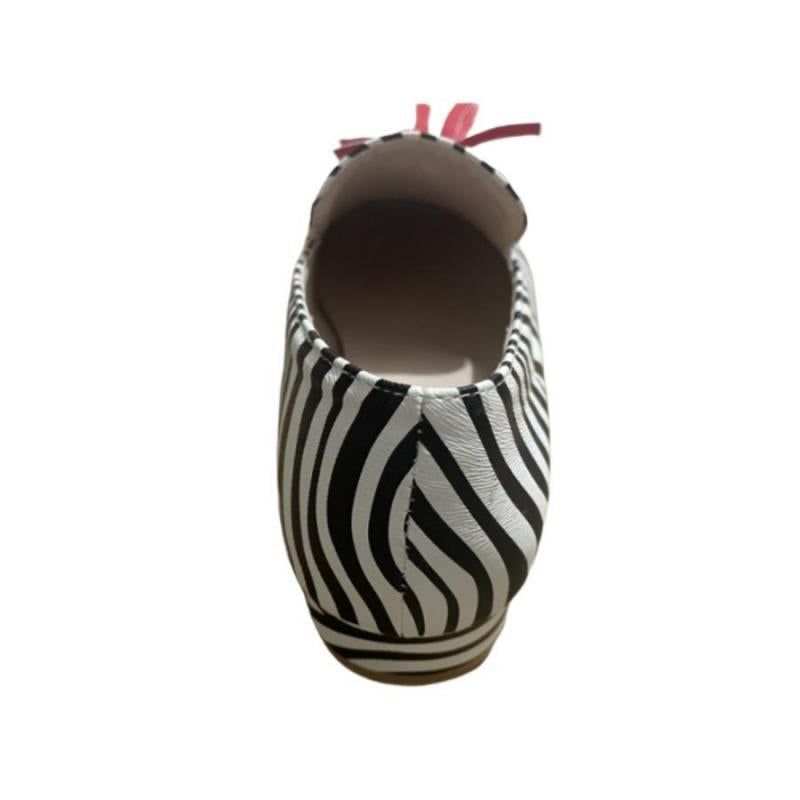 Ivette – Elegante Loafers met Puntige Neus