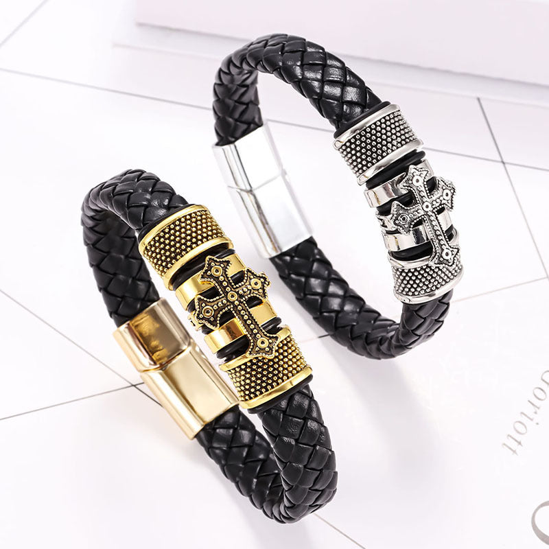 Lucian Cross Armband
